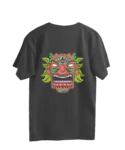 Tribal Golden Black oversized Backshot