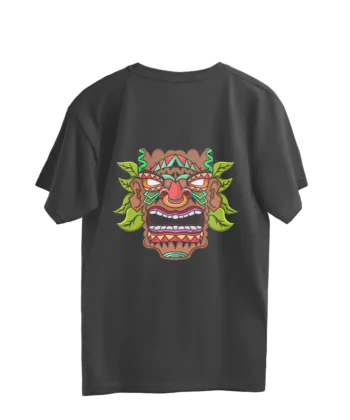 Tribal Golden oversized enegma