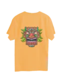 Tribal Golden Black oversized Backshot
