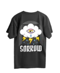 sorrow oversized tshirt black front