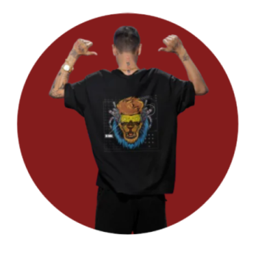 Oversized For Men
