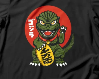 womens-dino-black-half-sleeves-closeup enegma
